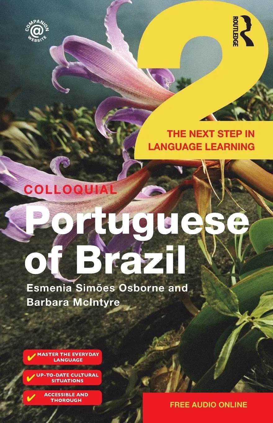 Cover: 9781138960145 | Colloquial Portuguese of Brazil 2 | Esmenia Simoes Osborne (u. a.)