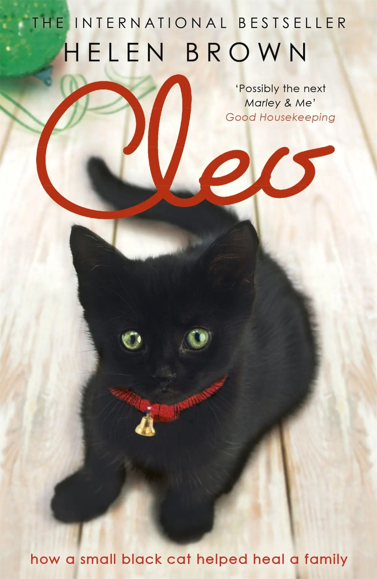 Cover: 9781444700145 | Cleo | How a small black cat helped heal a family | Helen Brown | Buch