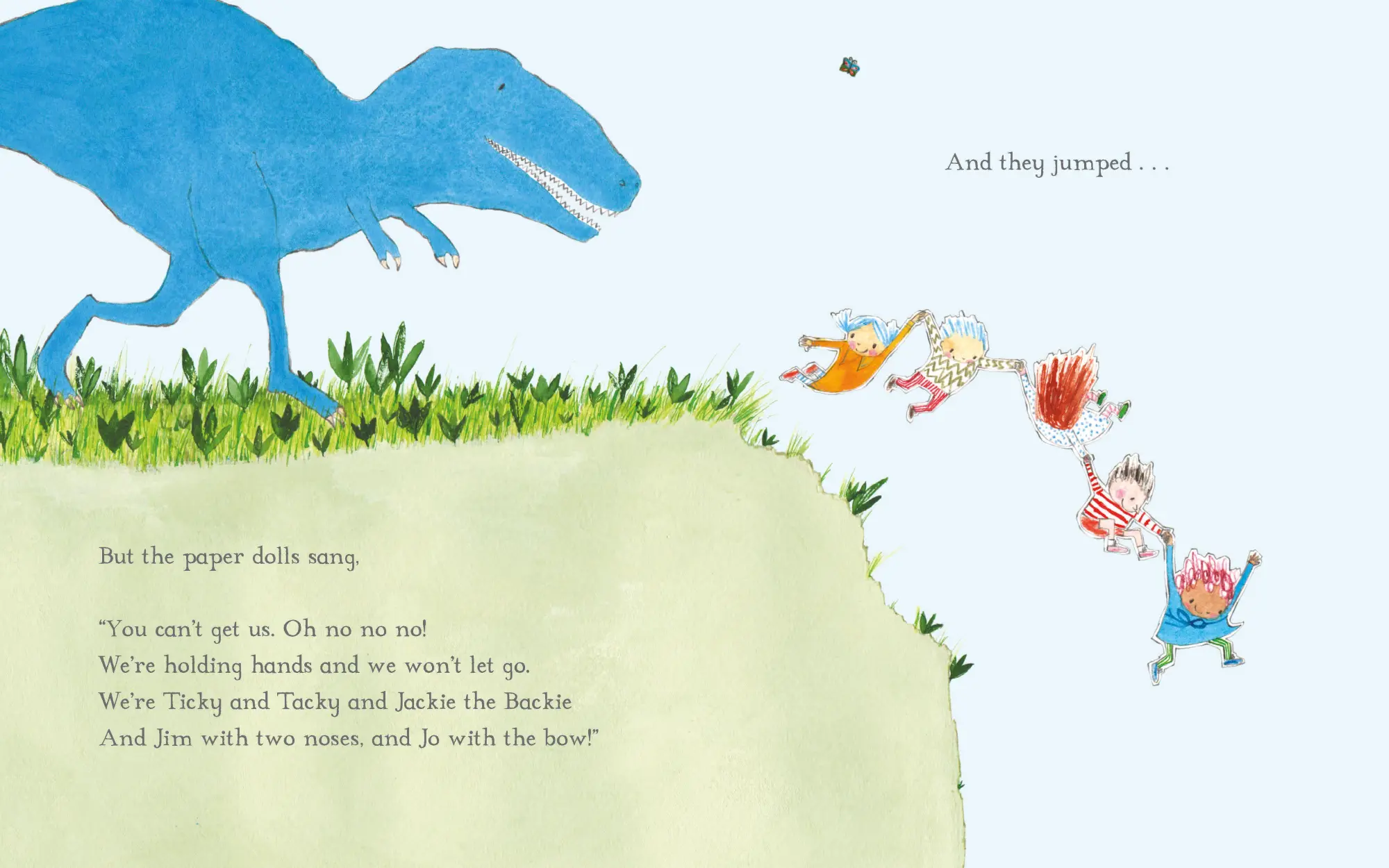 Bild: 9781447220145 | The Paper Dolls | Julia Donaldson | Taschenbuch | 32 S. | Englisch