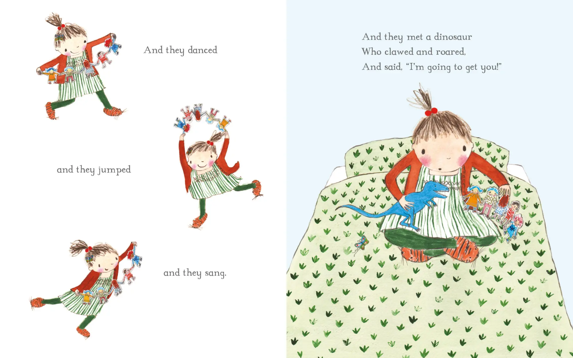 Bild: 9781447220145 | The Paper Dolls | Julia Donaldson | Taschenbuch | 32 S. | Englisch