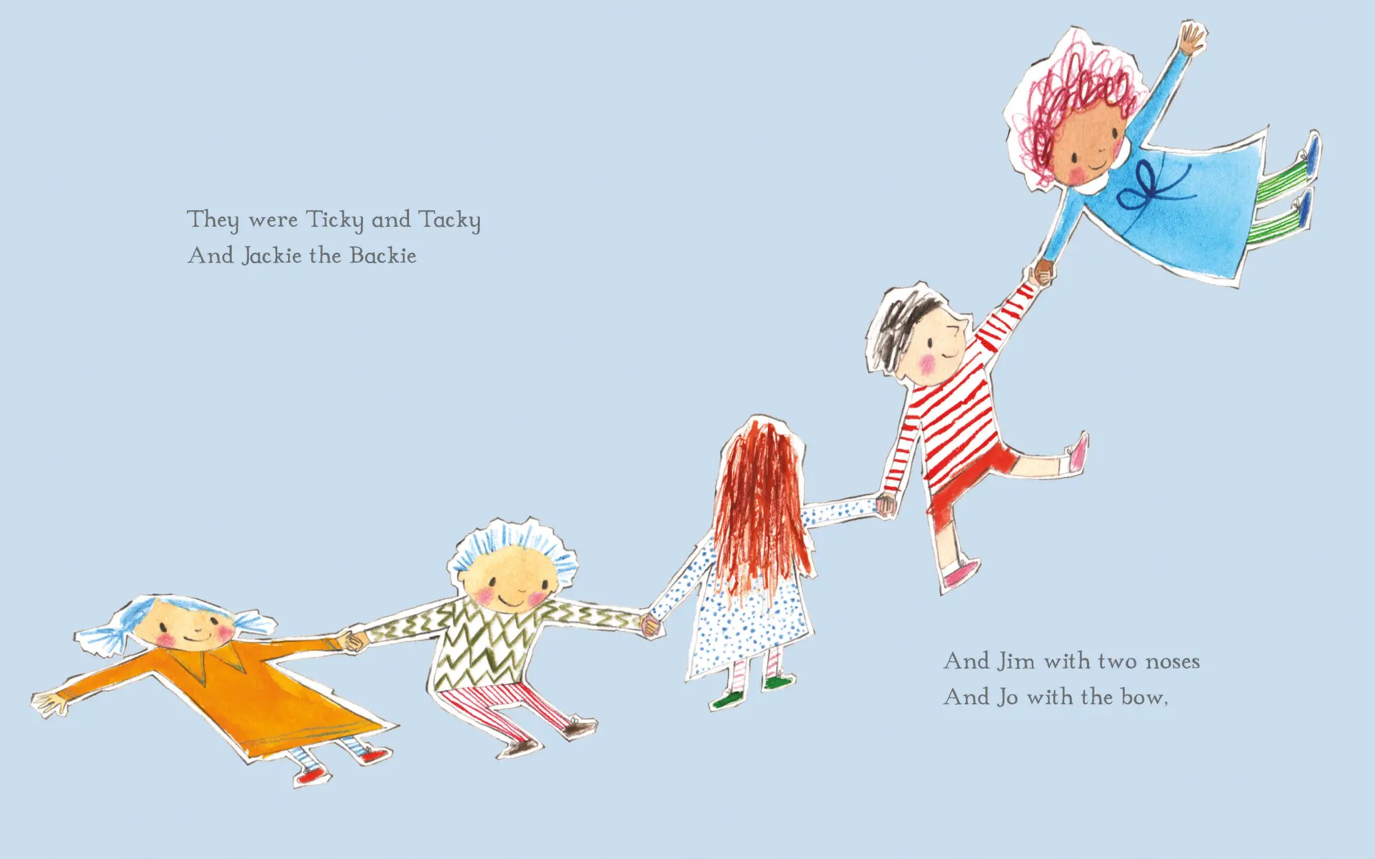 Bild: 9781447220145 | The Paper Dolls | Julia Donaldson | Taschenbuch | 32 S. | Englisch