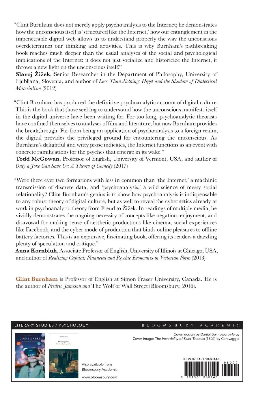 Rückseite: 9781501360145 | Does the Internet Have an Unconscious? Slavoj ¿i¿ek and Digital...
