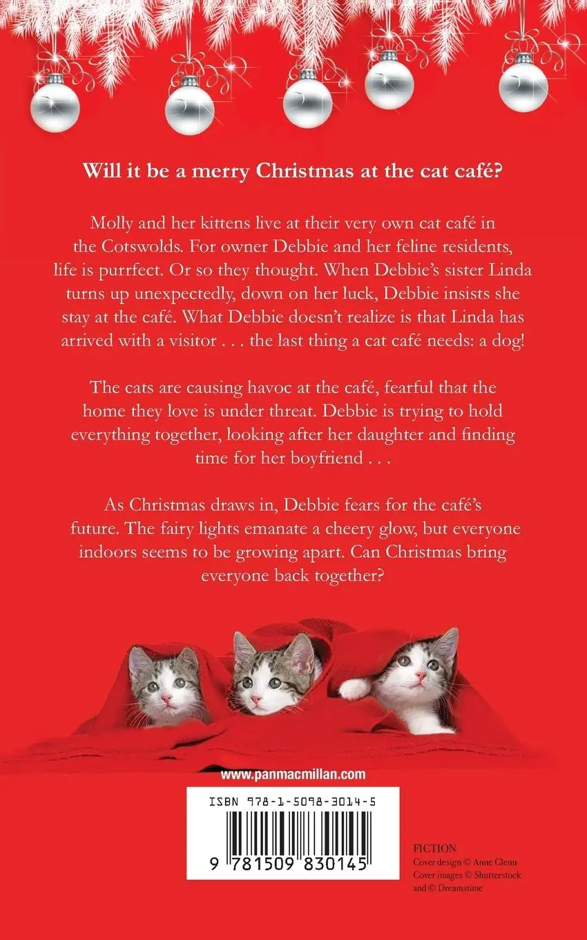 Rückseite: 9781509830145 | Christmas at the Cat Cafe | Melissa Daley | Taschenbuch | Englisch