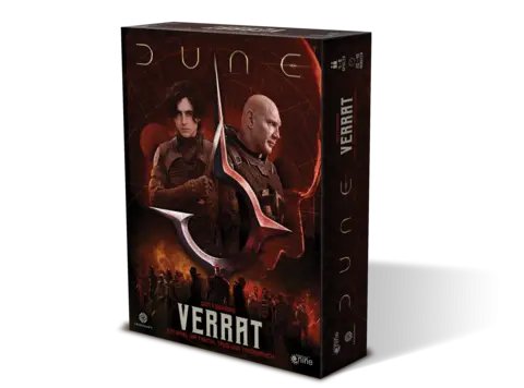 Cover: 9781638840145 | Dune: Betrayal - German Language | GFND1002 | englisch