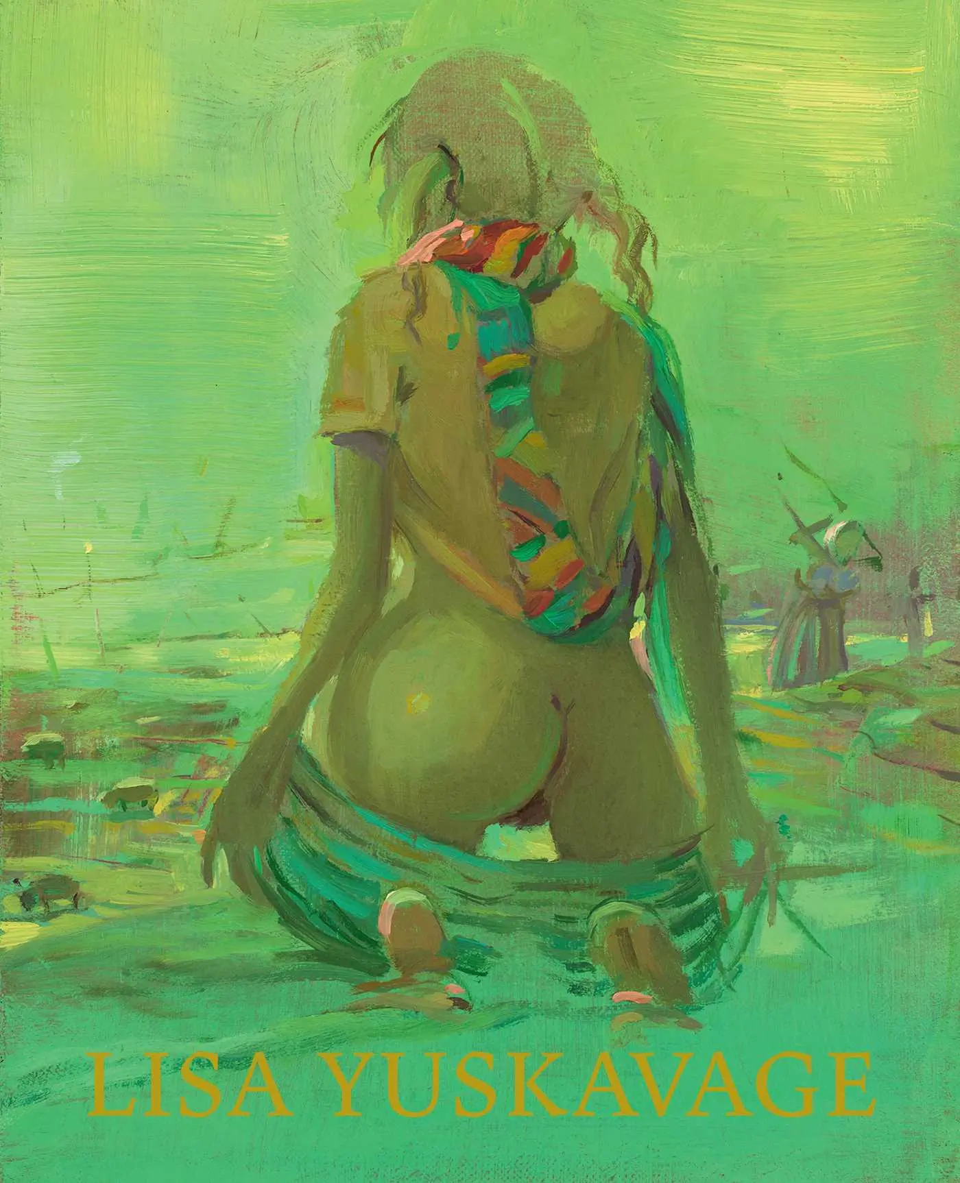Cover: 9781644230145 | Lisa Yuskavage: Babie Brood | Small Paintings, 1985-2018 | Earnest