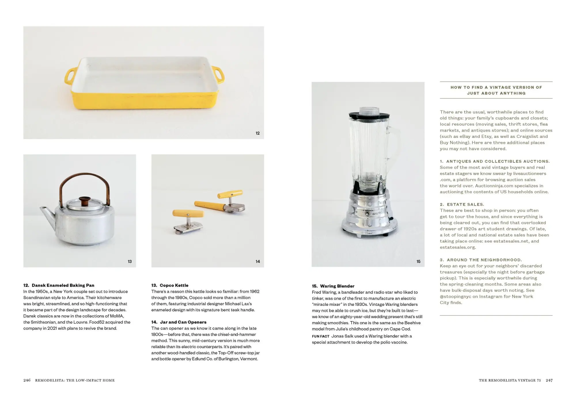 Bild: 9781648290145 | Remodelista: The Low-Impact Home | Margot Guralnick (u. a.) | Buch