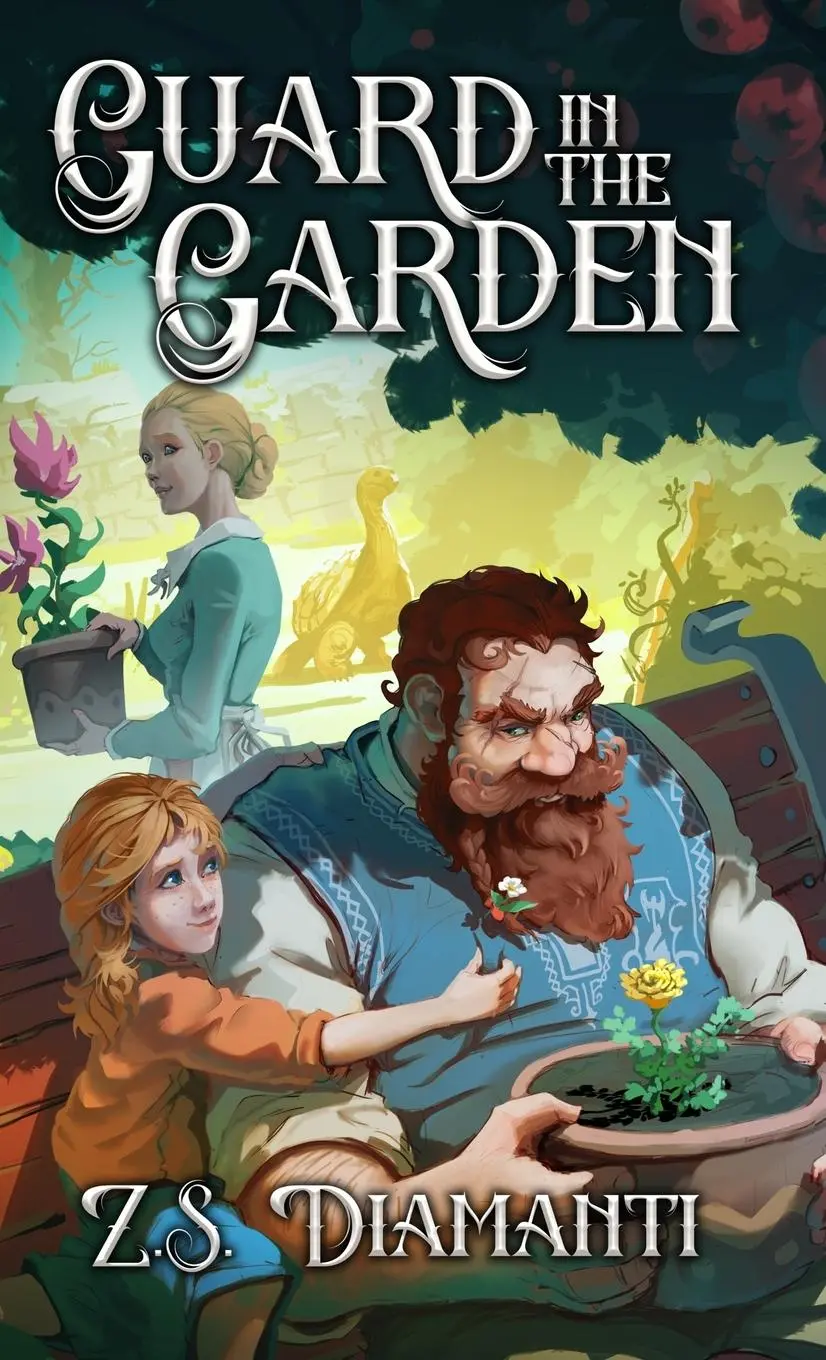 Cover: 9781961580145 | Guard in the Garden | A Cozy Fantasy | Z. S. Diamanti | Buch | 2025