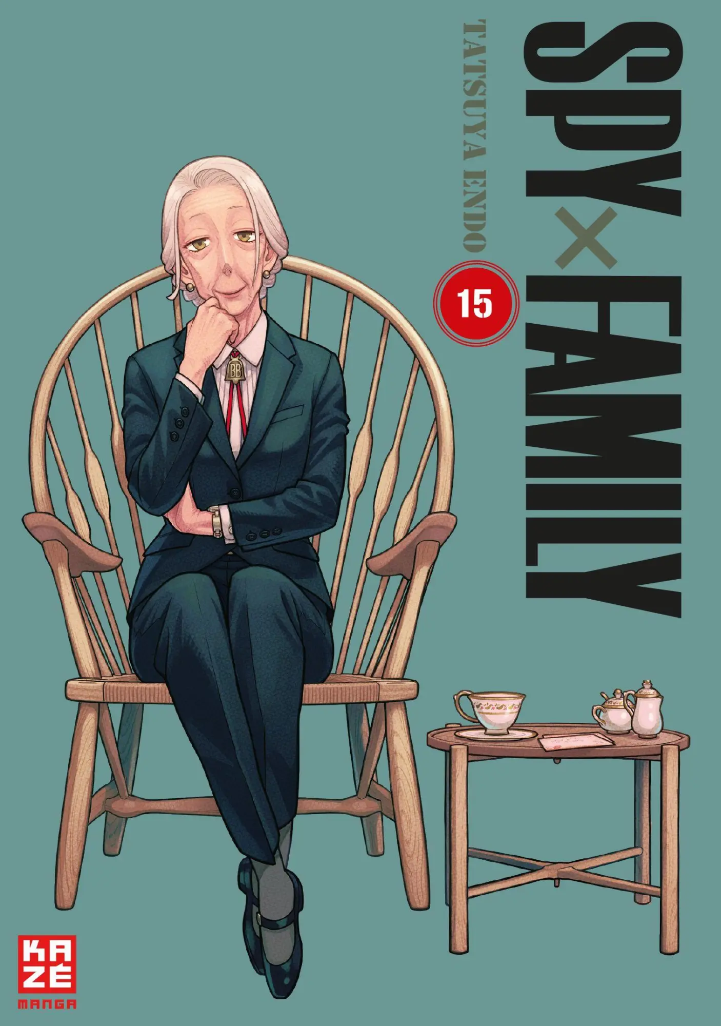 Cover: 9782832470145 | Spy x Family - Band 15 | Tatsuya Endo | Taschenbuch | Spy x Family