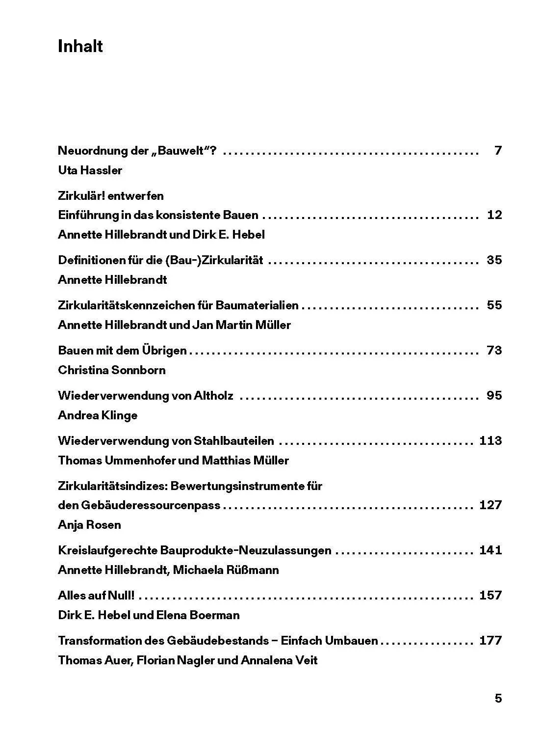 Bild: 9783035630145 | Zirkulär! | Dirk E. Hebel (u. a.) | Taschenbuch | Bauwelt Fundamente