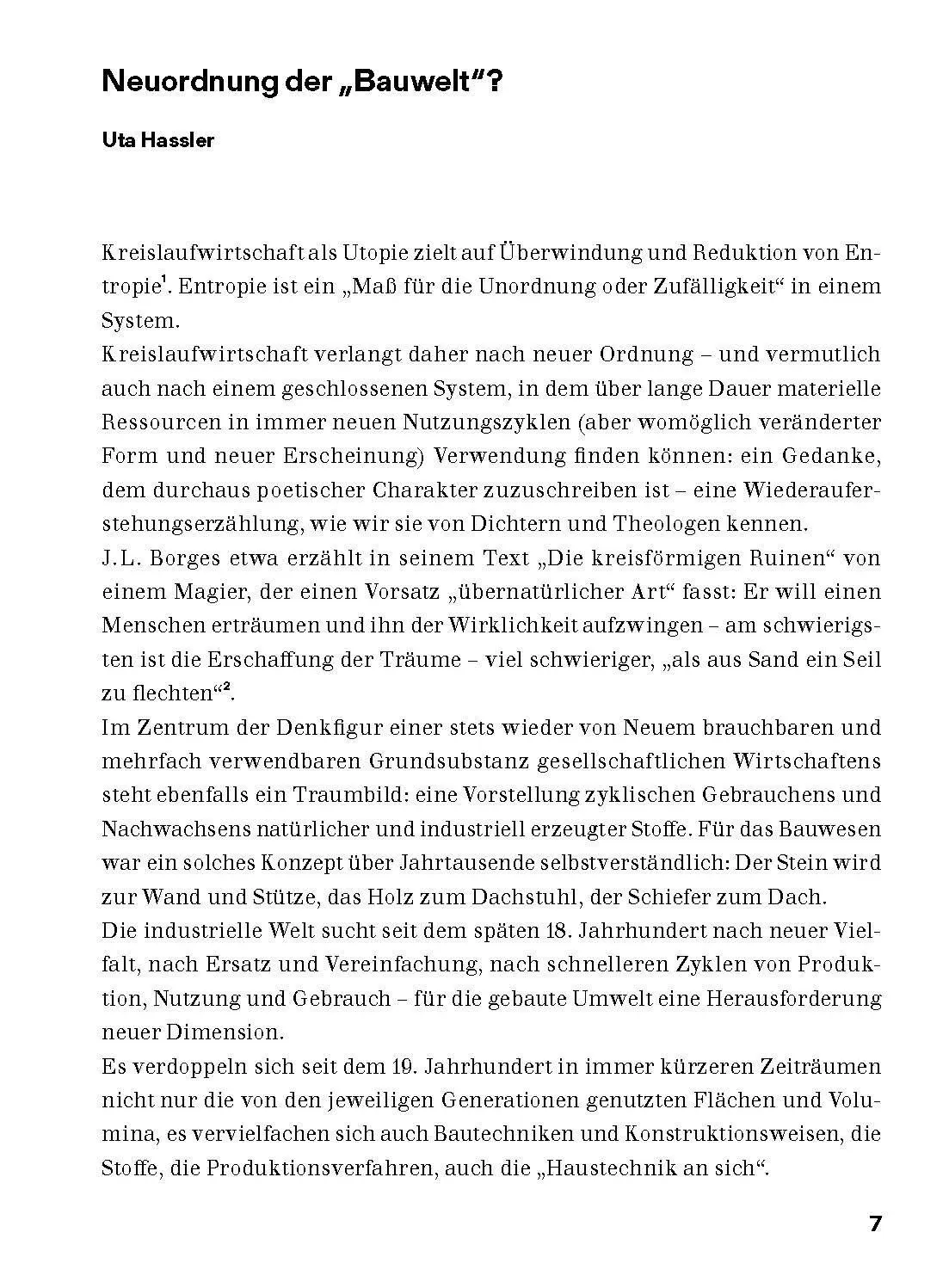 Bild: 9783035630145 | Zirkulär! | Dirk E. Hebel (u. a.) | Taschenbuch | Bauwelt Fundamente