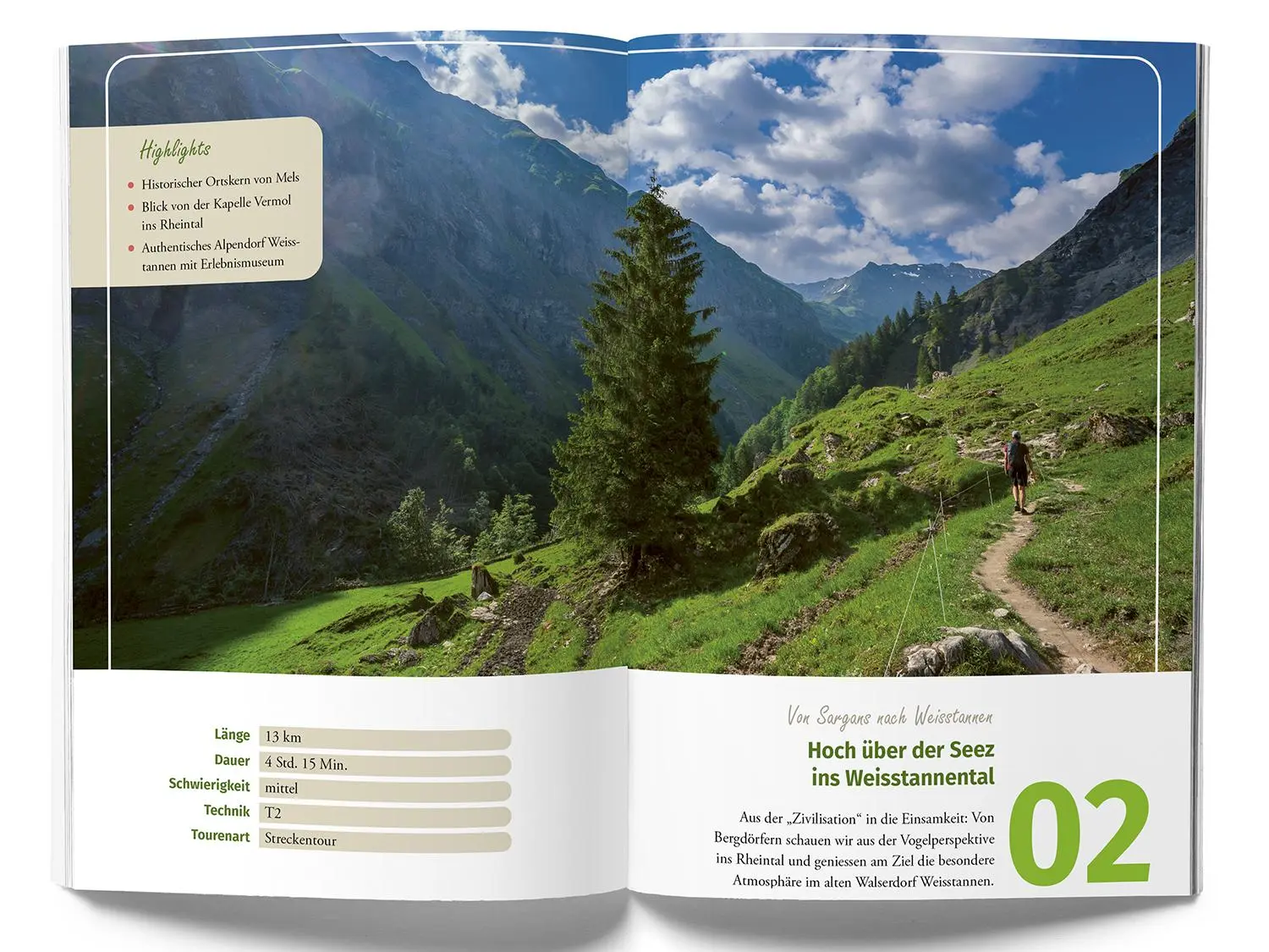 Bild: 9783259300145 | Kümmerly+Frey Raus und Wandern Via Alpina - Wanderführer | Taschenbuch
