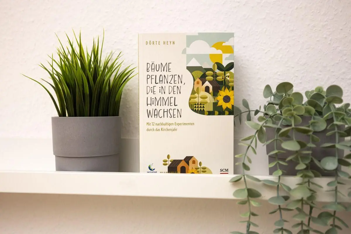 Bild: 9783417010145 | Bäume pflanzen, die in den Himmel wachsen | Dörte Heyn | Taschenbuch