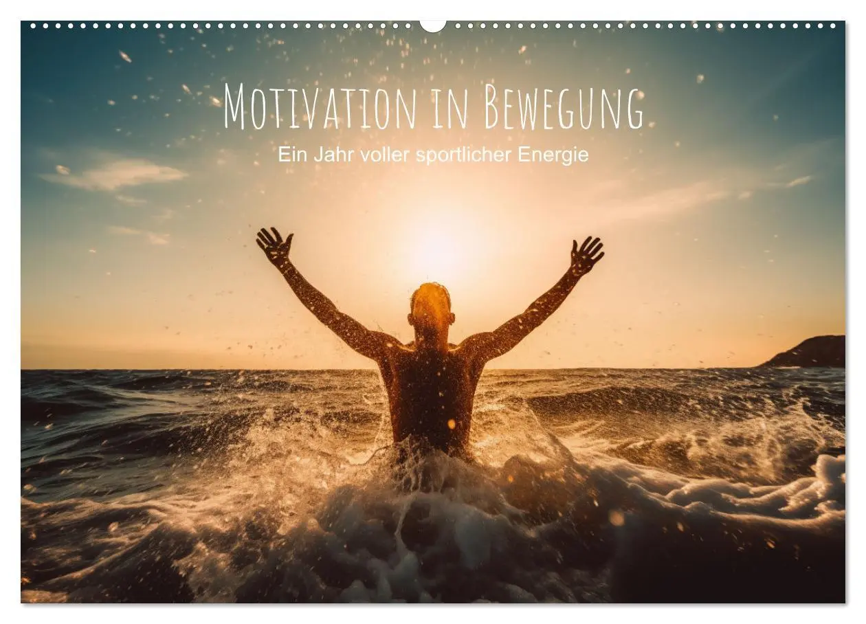 Cover: 9783457470145 | Motivation in Bewegung - Ein Jahr voller sportlicher Energie...