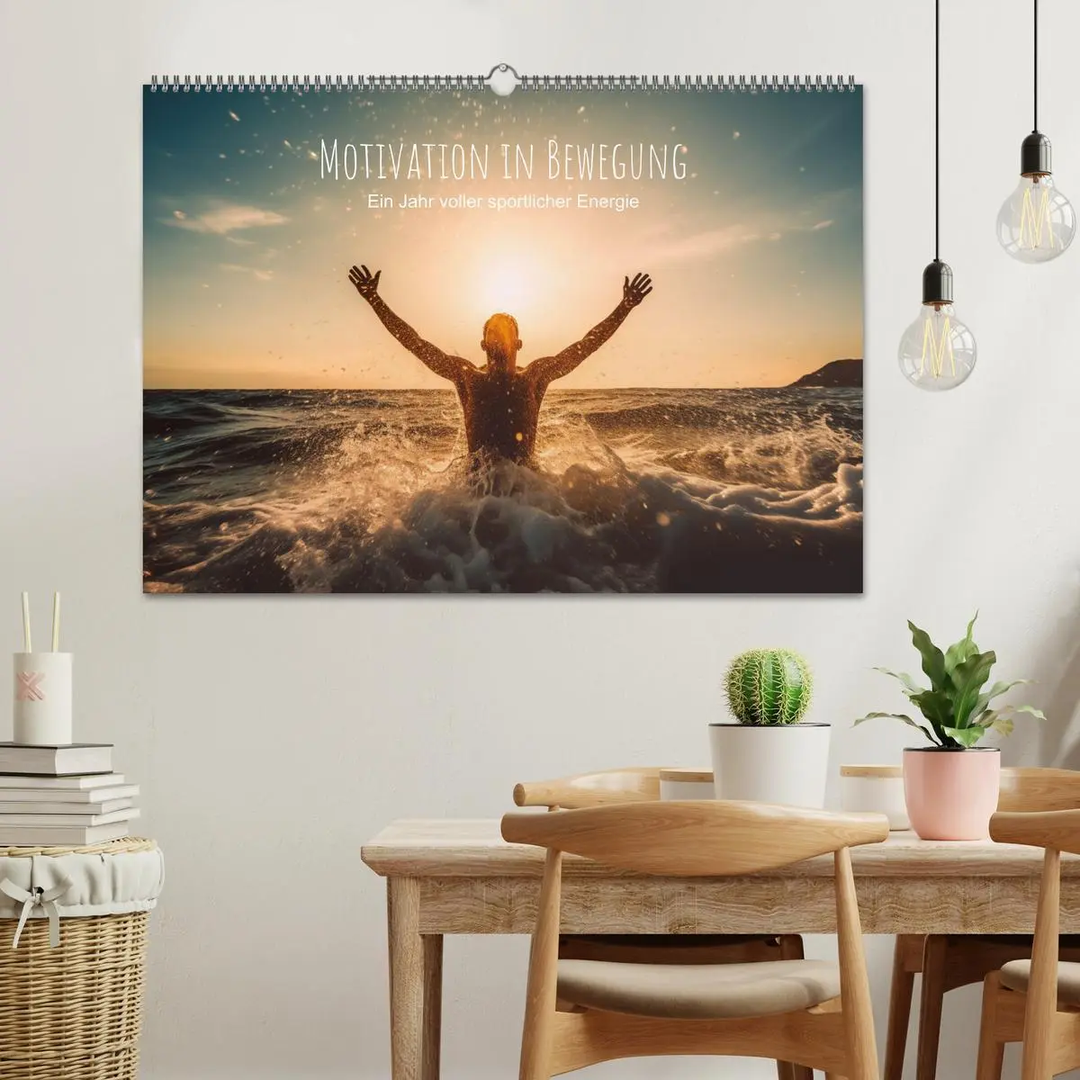 Bild: 9783457470145 | Motivation in Bewegung - Ein Jahr voller sportlicher Energie...