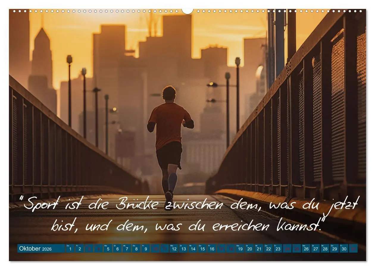 Bild: 9783457470145 | Motivation in Bewegung - Ein Jahr voller sportlicher Energie...