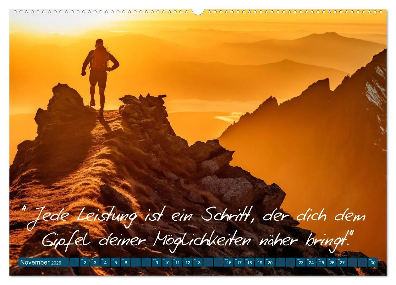 Bild: 9783457470145 | Motivation in Bewegung - Ein Jahr voller sportlicher Energie...