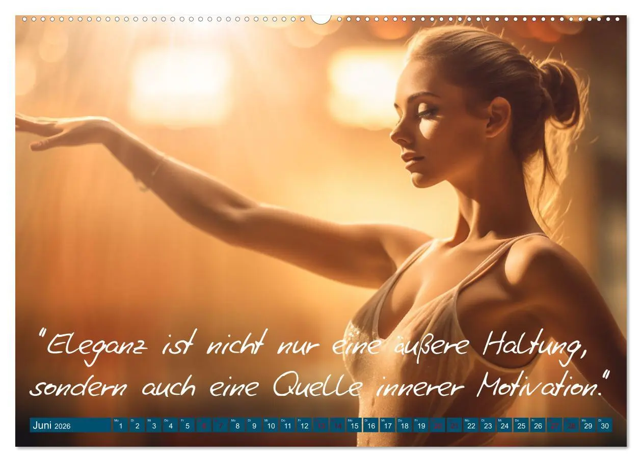 Bild: 9783457470145 | Motivation in Bewegung - Ein Jahr voller sportlicher Energie...