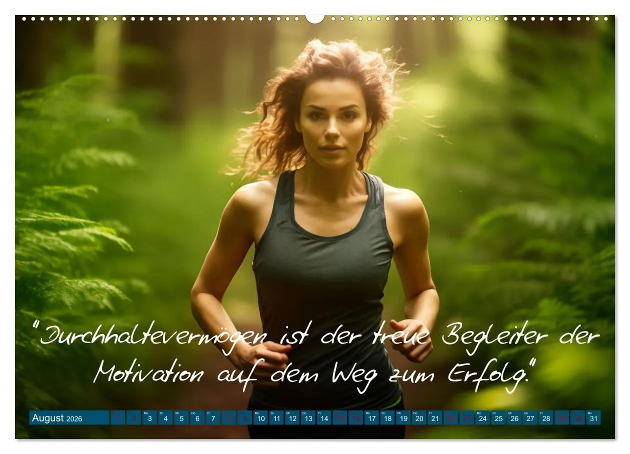 Bild: 9783457470145 | Motivation in Bewegung - Ein Jahr voller sportlicher Energie...