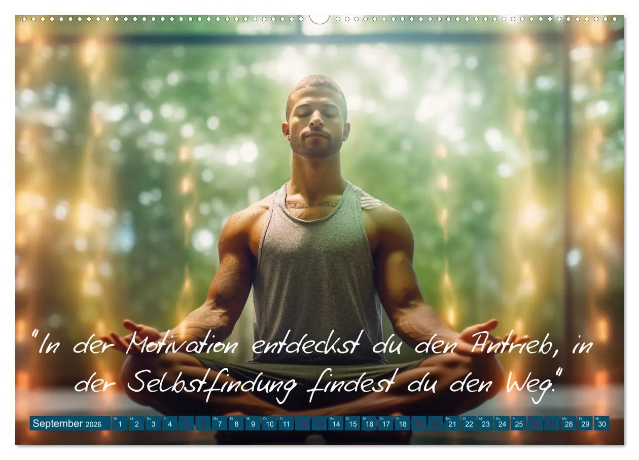 Bild: 9783457470145 | Motivation in Bewegung - Ein Jahr voller sportlicher Energie...