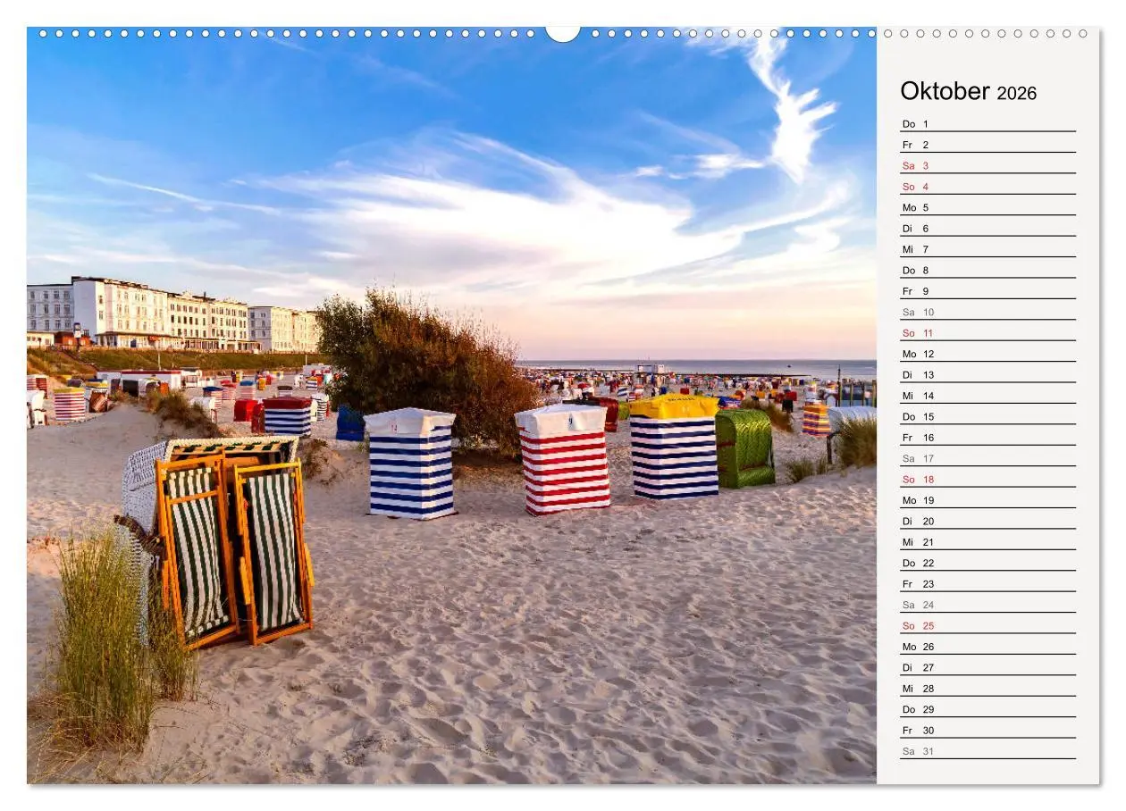 Bild: 9783457920145 | BORKUM Geburtstagskalender mit Planerfunktion (Wandkalender 2026...