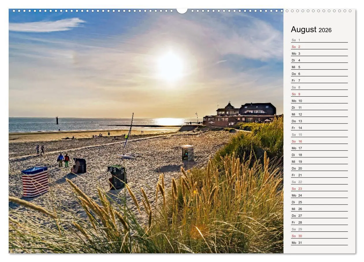 Bild: 9783457920145 | BORKUM Geburtstagskalender mit Planerfunktion (Wandkalender 2026...