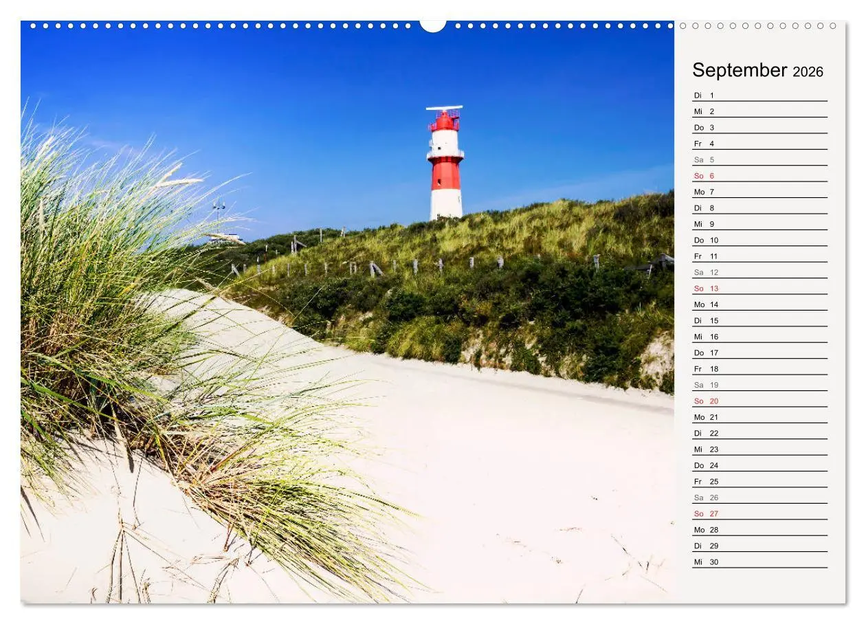 Bild: 9783457920145 | BORKUM Geburtstagskalender mit Planerfunktion (Wandkalender 2026...