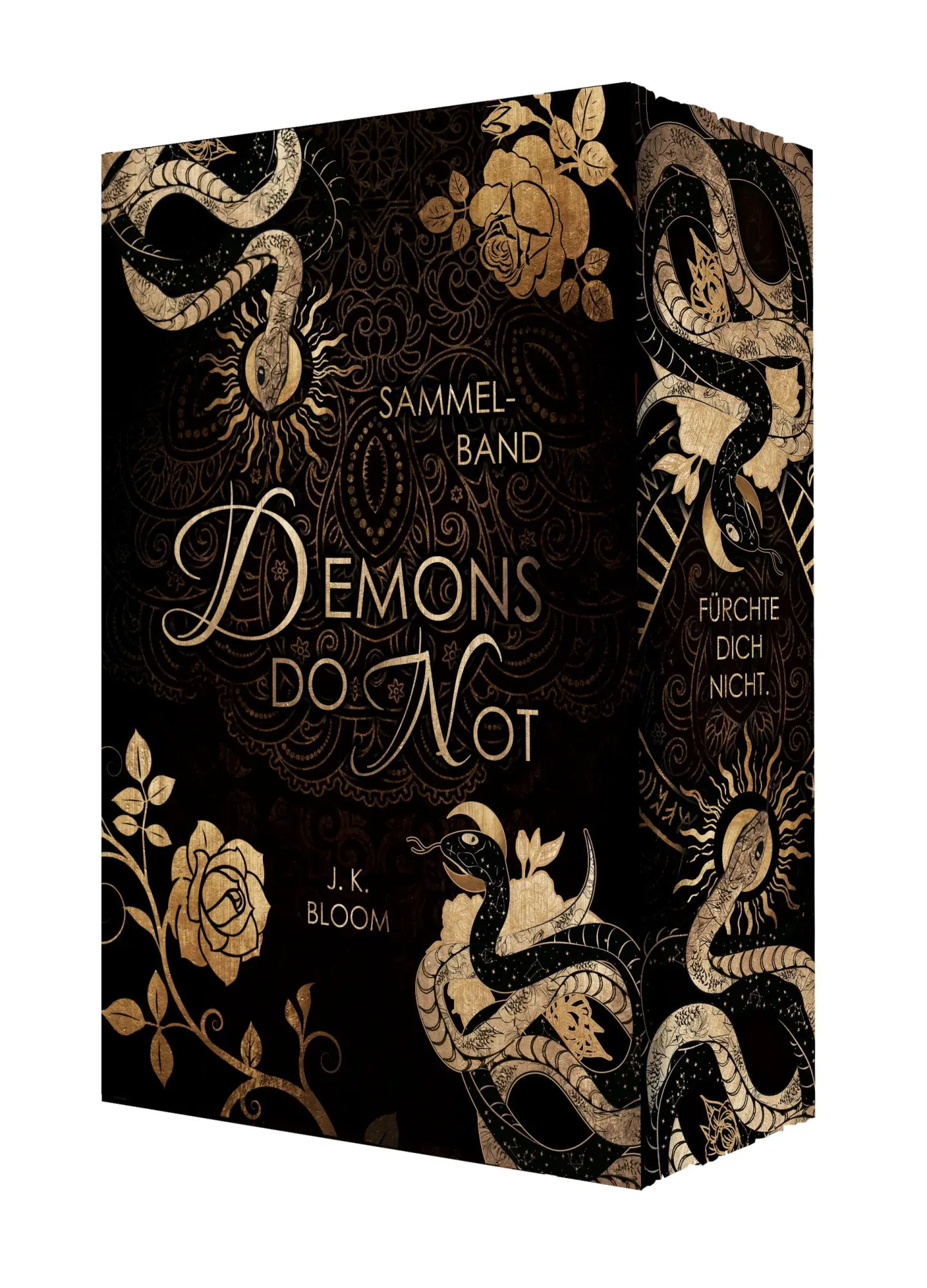 Cover: 9783689370145 | Demons do not | J. K. Bloom | Taschenbuch | 735 S. | Deutsch | 2025