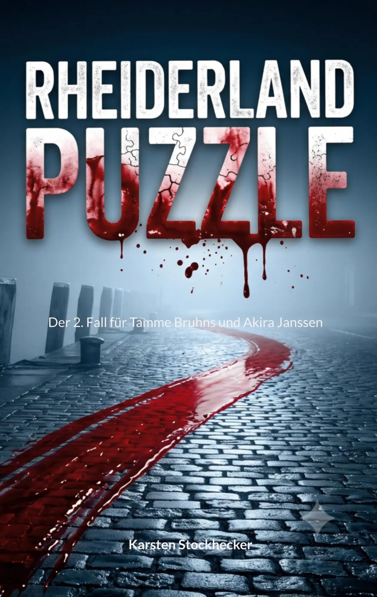 Cover: 9783696370145 | Rheiderland Puzzle | Der 2. Fall für Tamme Bruhns und Akira Janssen
