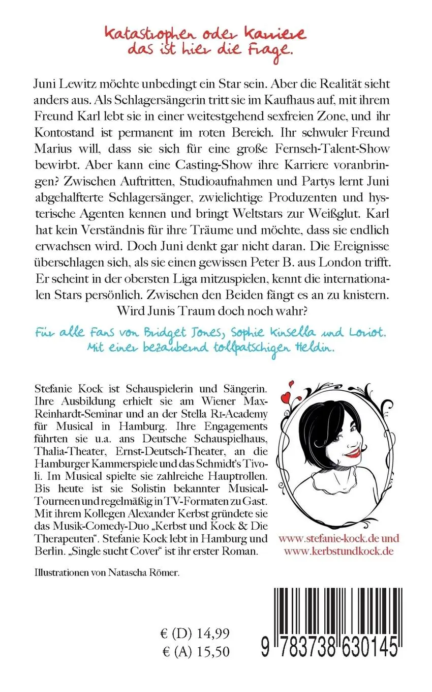 Rückseite: 9783738630145 | Single sucht Cover | Stefanie Kock | Taschenbuch | 472 S. | Deutsch