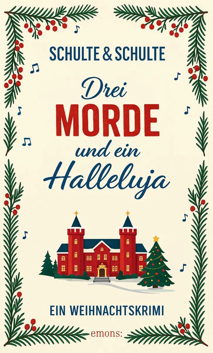 Drei Morde und ein Halleluja - Neuware