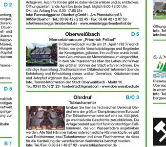 Bild: 9783747300145 | Thüringer Wald | (Land-)Karte | Erlebnisführer | Deutsch | 2018