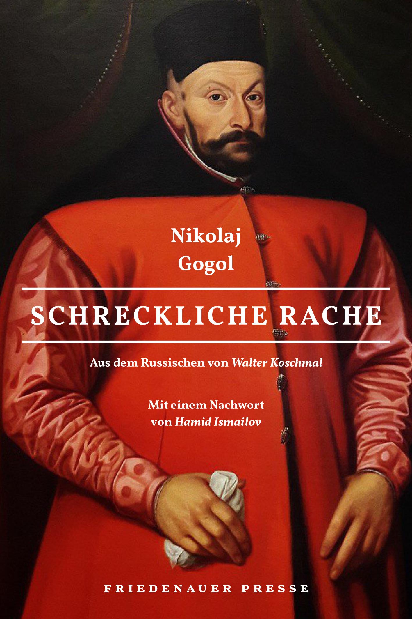 Cover: 9783751880145 | Schreckliche Rache | Nikolai Gogol | Taschenbuch | 150 S. | Deutsch