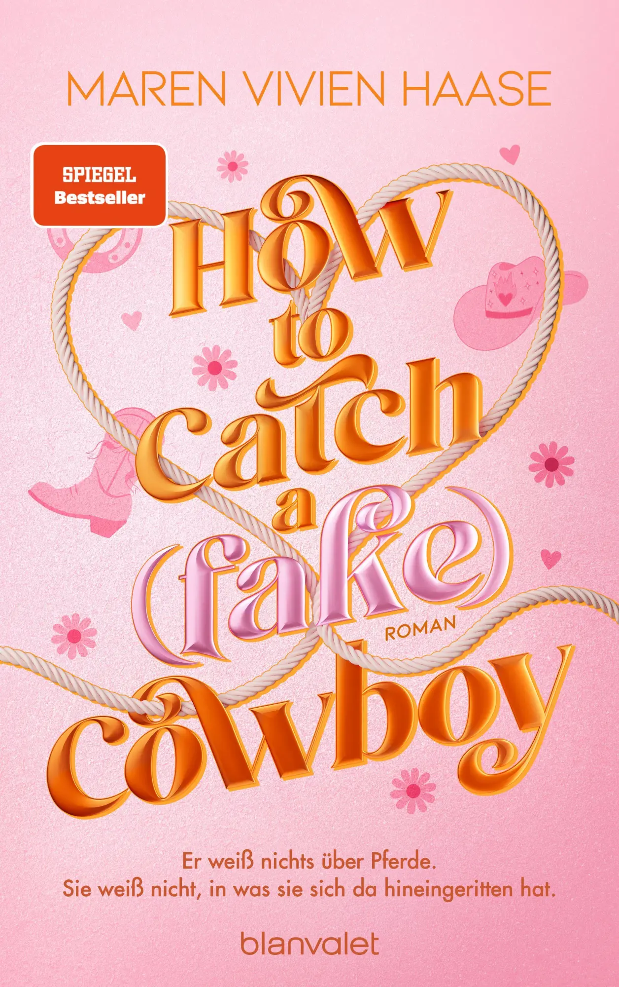 Cover: 9783764510145 | How to Catch a (Fake) Cowboy | Maren Vivien Haase | Taschenbuch | 2026