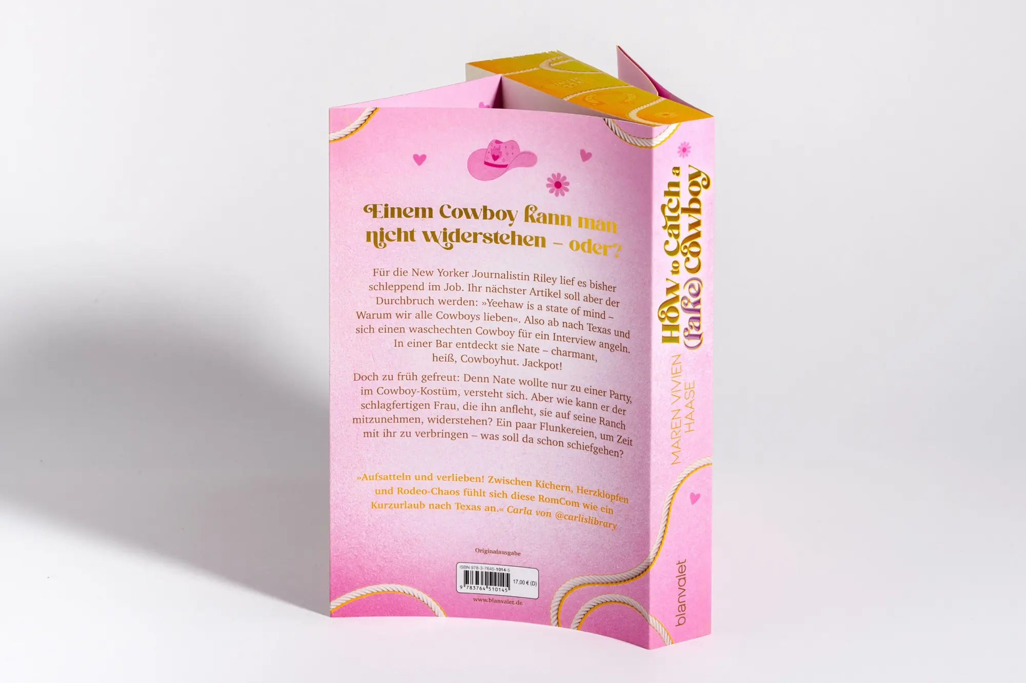 Bild: 9783764510145 | How to Catch a (Fake) Cowboy | Maren Vivien Haase | Taschenbuch | 2026