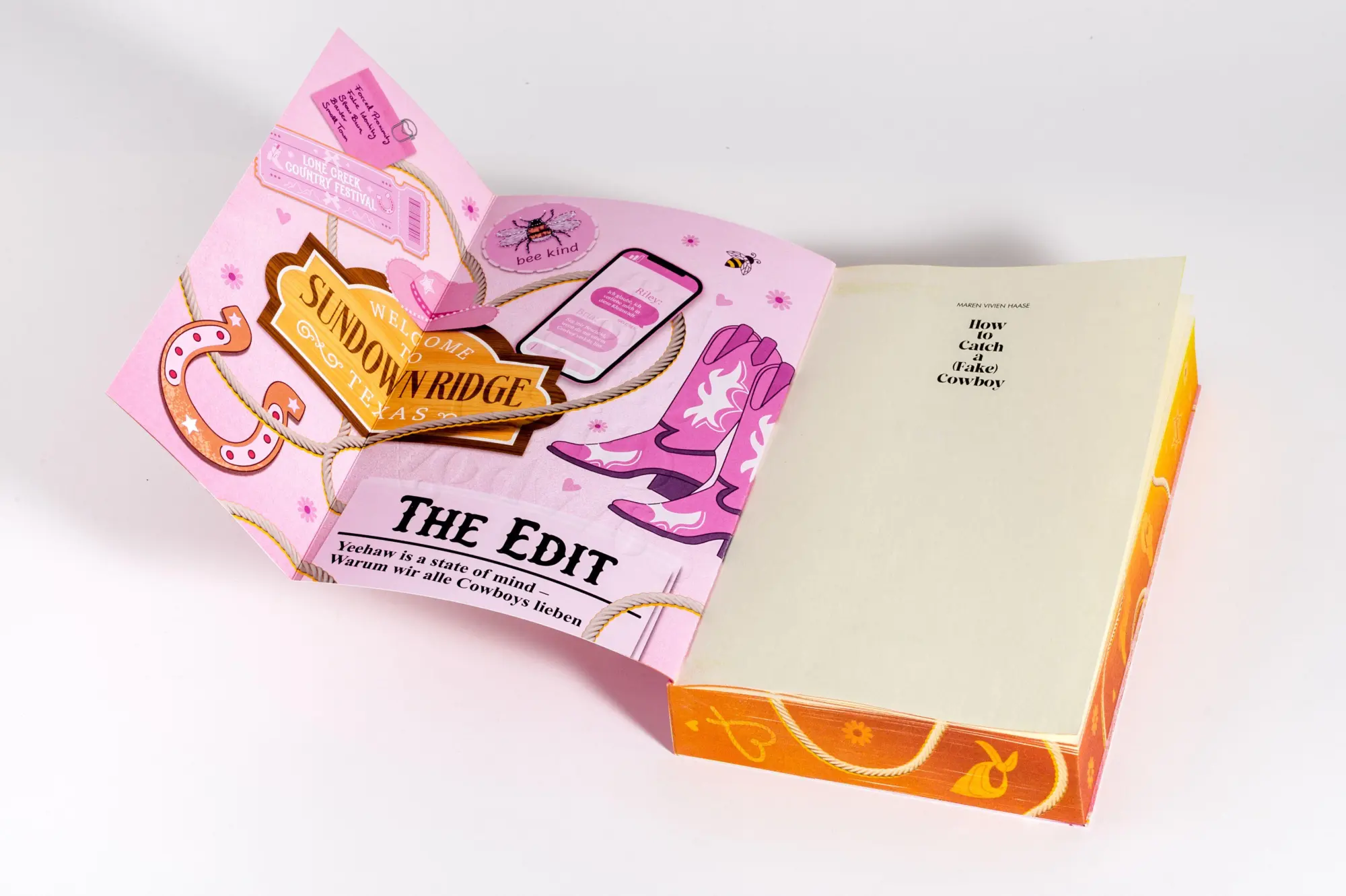Bild: 9783764510145 | How to Catch a (Fake) Cowboy | Maren Vivien Haase | Taschenbuch | 2026