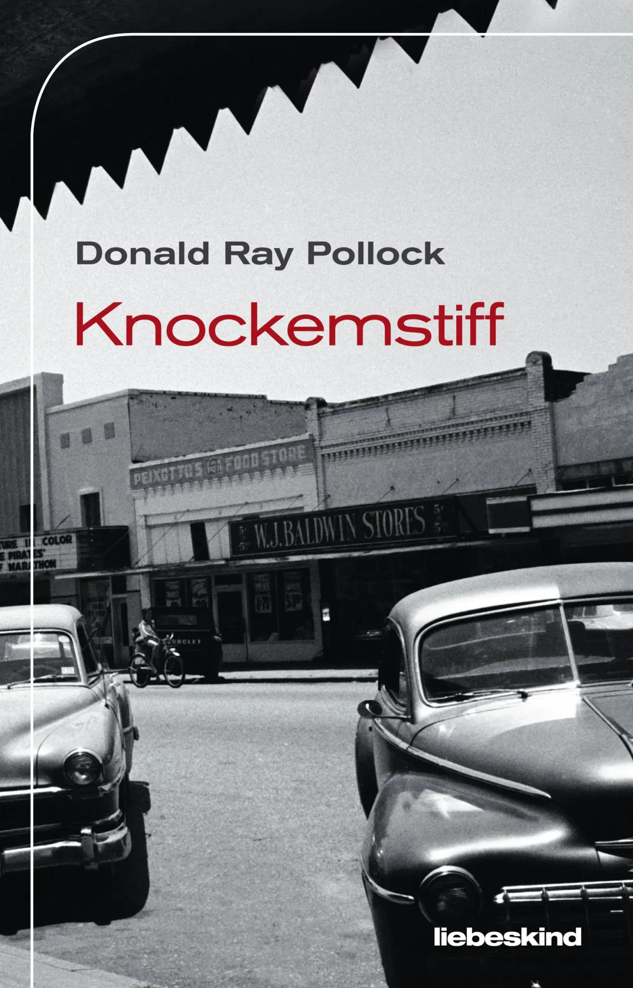Cover: 9783954380145 | Knockemstiff | Donald Ray Pollock | Buch | 256 S. | Deutsch | 2013