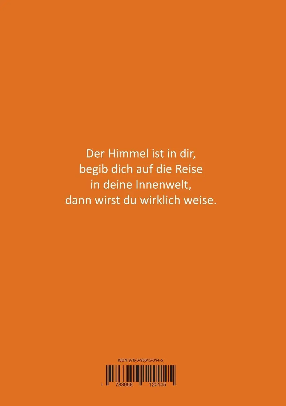 Rückseite: 9783956120145 | Leib - Atem - Stimme - ZEN-Meditation | Gerhard M. Walch | Taschenbuch