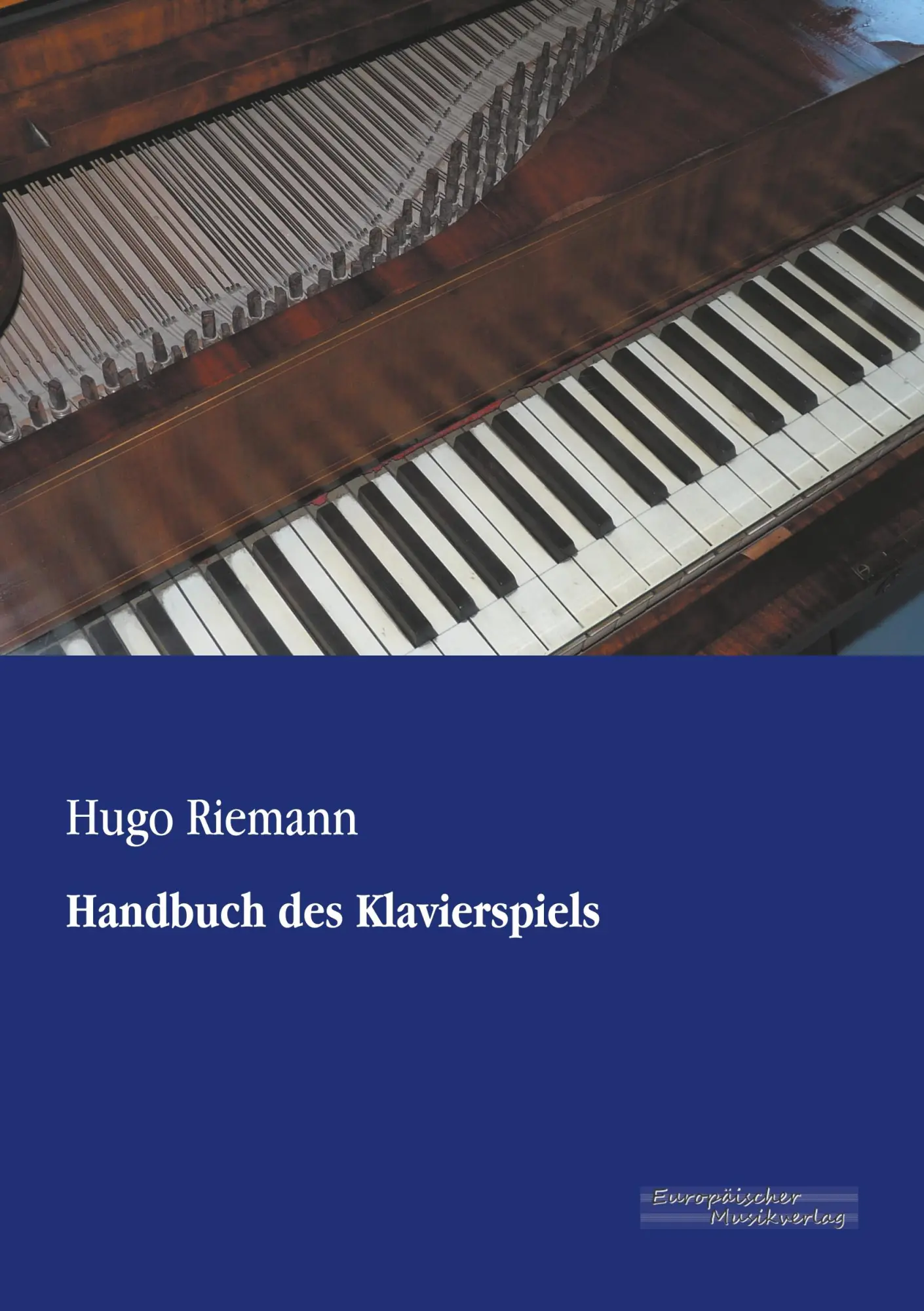 Cover: 9783956980145 | Handbuch des Klavierspiels | Hugo Riemann | Taschenbuch | 128 S.