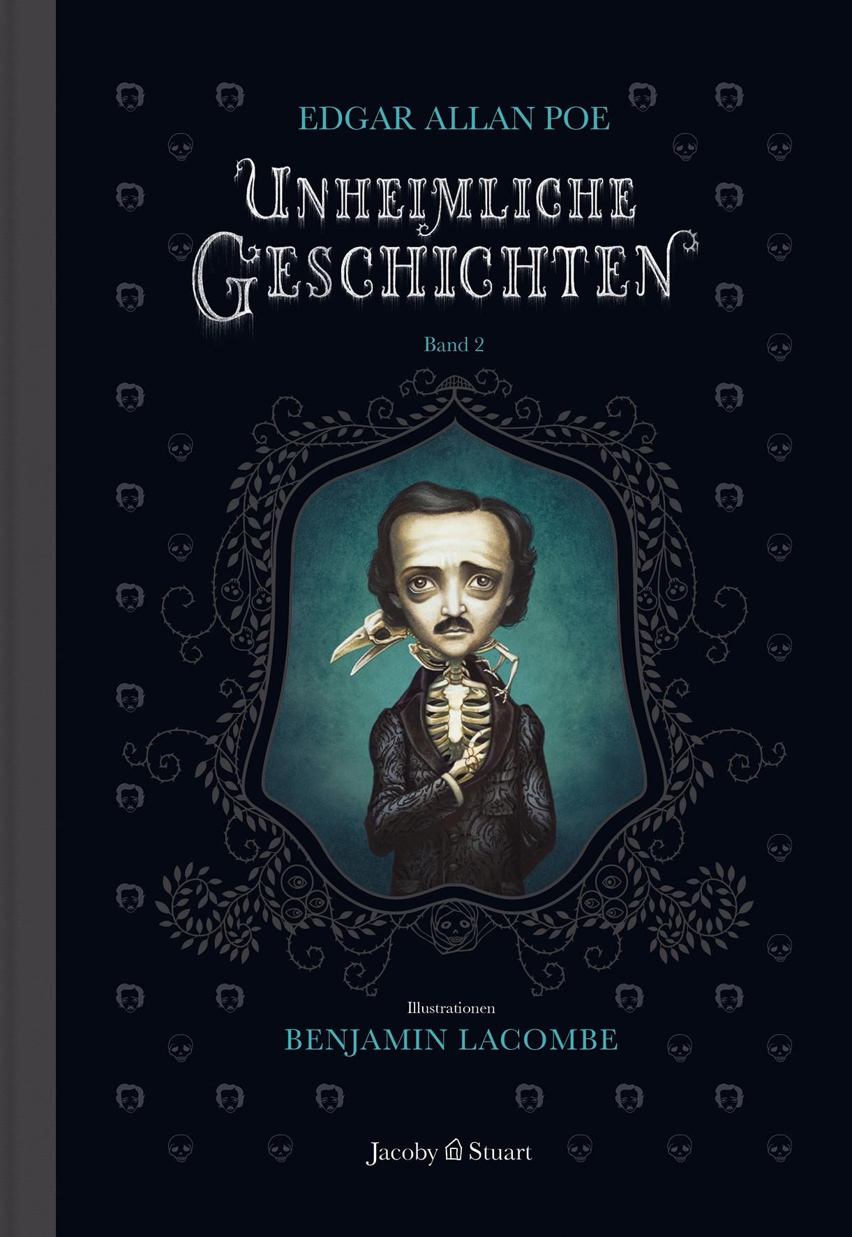 Cover: 9783964280145 | Unheimliche Geschichten | Band 2 | Edgar Allan Poe | Buch | 180 S.