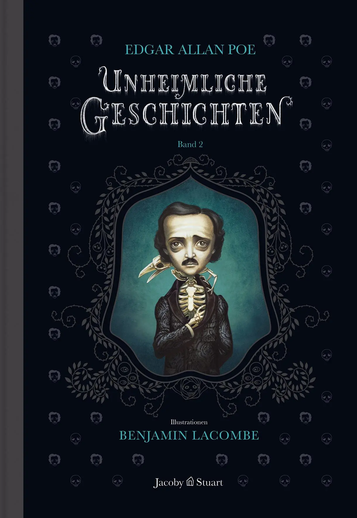 Cover: 9783964280145 | Unheimliche Geschichten | Band 2 | Edgar Allan Poe | Buch | 180 S.