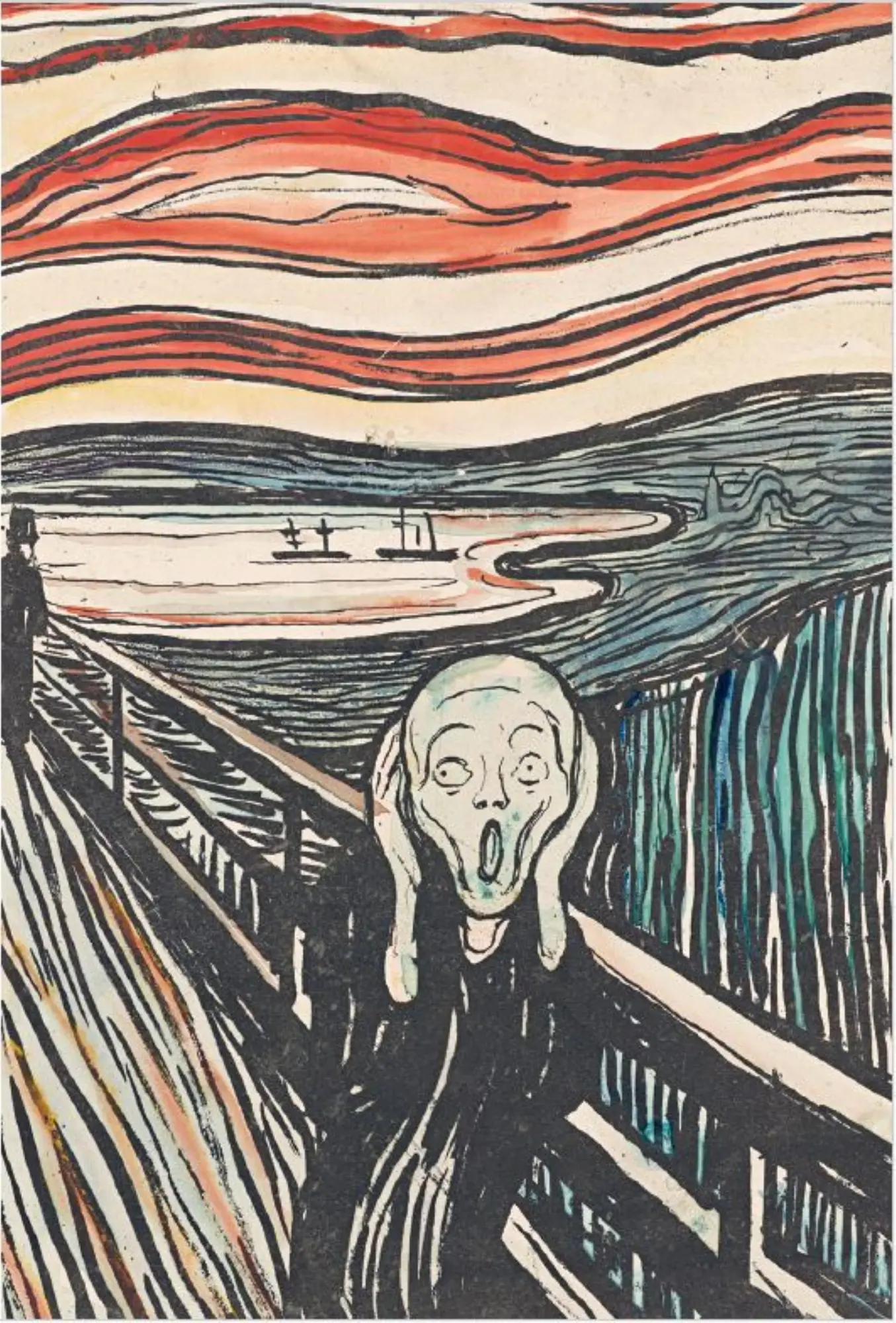 Cover: 9788284620145 | Edvard Munch: Der Schrei. Das Motiv in Kunst und Popkultur | Amundsen
