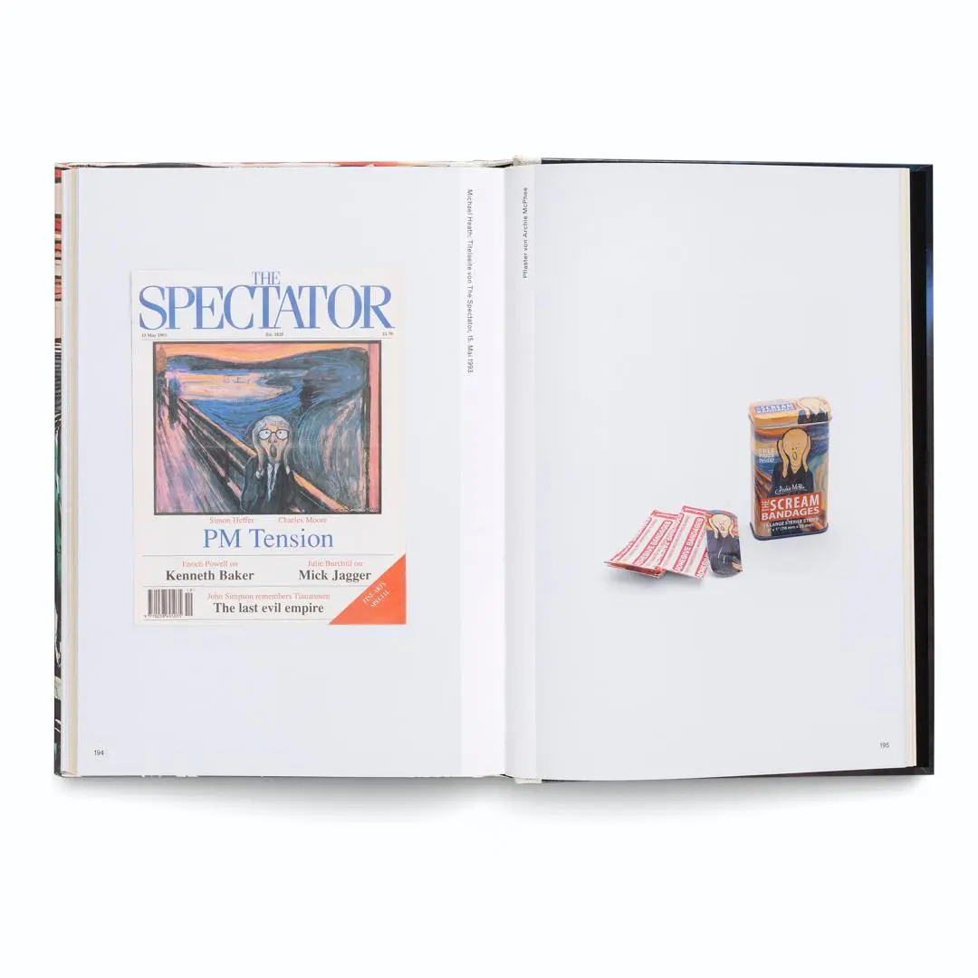 Bild: 9788284620145 | Edvard Munch: Der Schrei. Das Motiv in Kunst und Popkultur | Amundsen