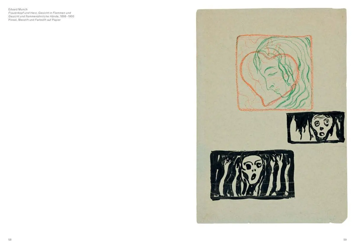 Bild: 9788284620145 | Edvard Munch: Der Schrei. Das Motiv in Kunst und Popkultur | Amundsen
