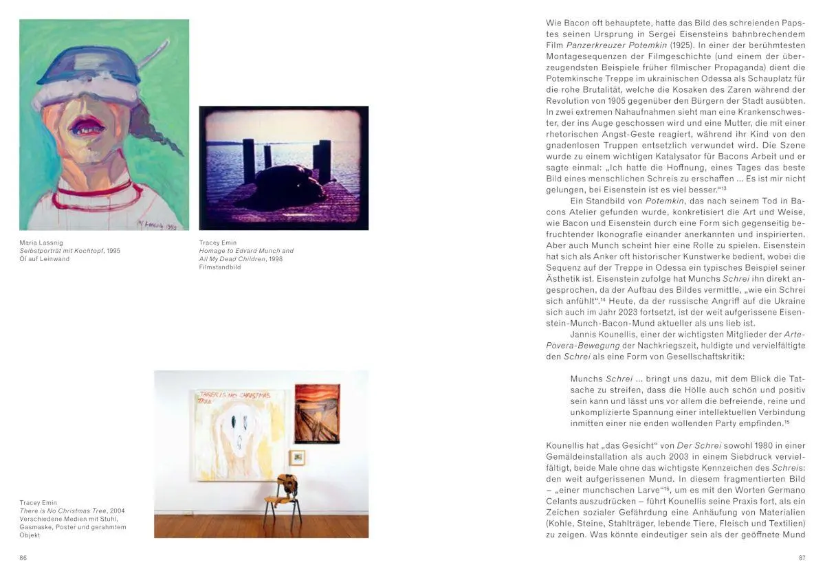 Bild: 9788284620145 | Edvard Munch: Der Schrei. Das Motiv in Kunst und Popkultur | Amundsen