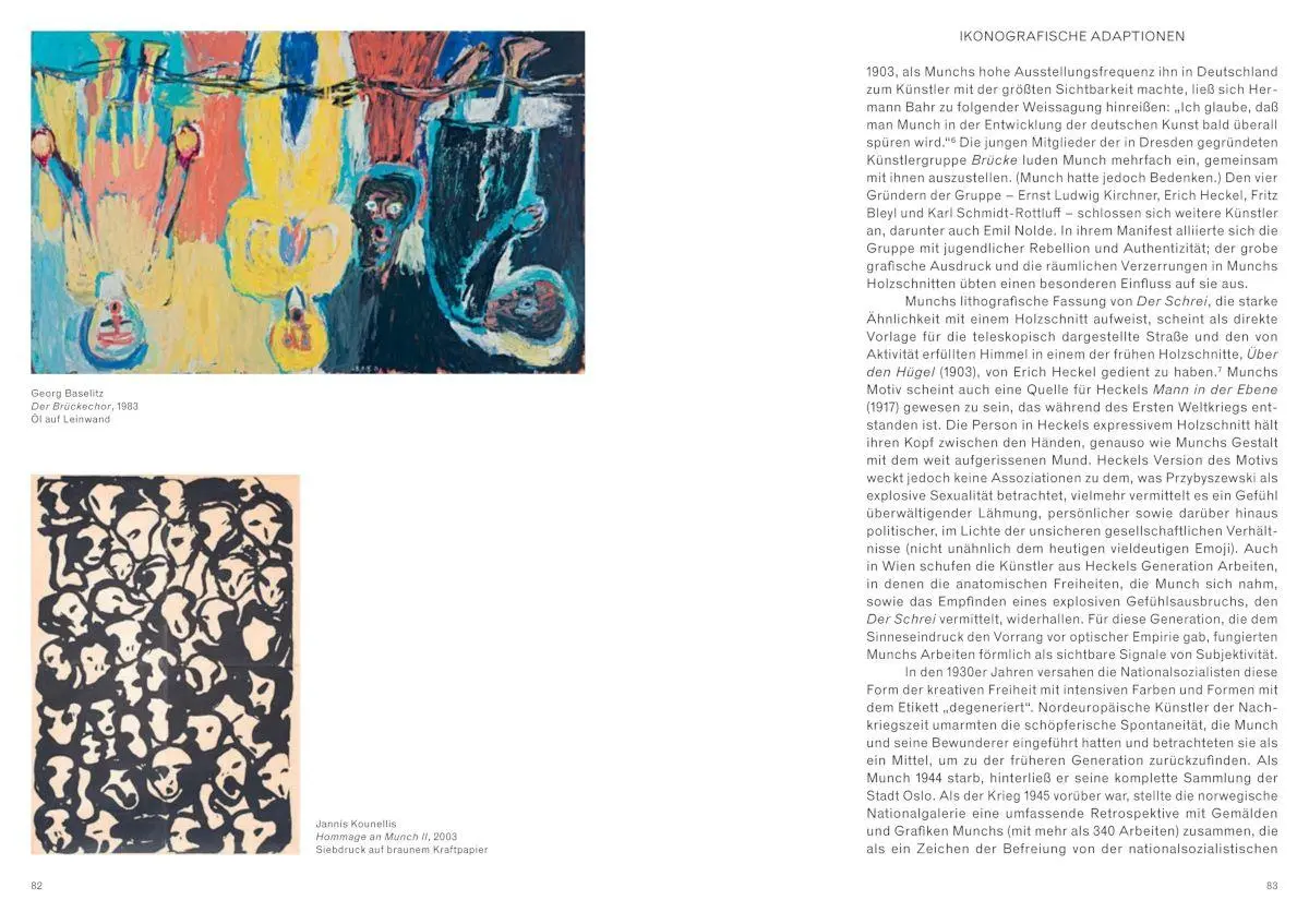 Bild: 9788284620145 | Edvard Munch: Der Schrei. Das Motiv in Kunst und Popkultur | Amundsen