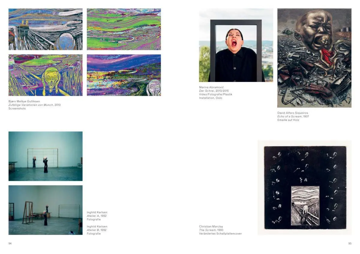 Bild: 9788284620145 | Edvard Munch: Der Schrei. Das Motiv in Kunst und Popkultur | Amundsen