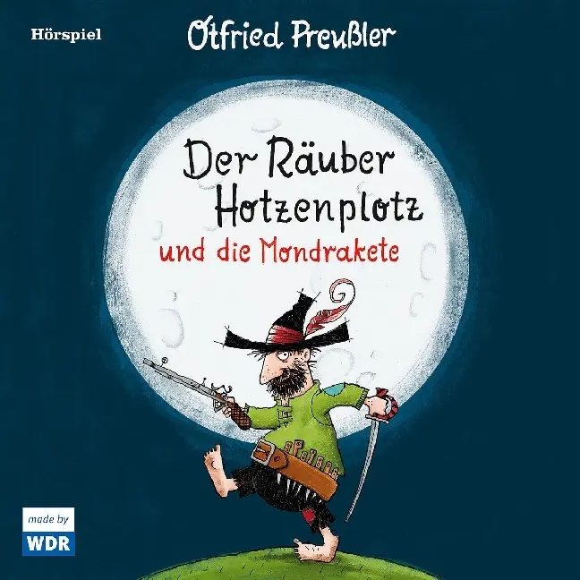 Cover: 602567760245 | Der Räuber Hotzenplotz und die Mondrakete, 1 Audio-CD, 1 Audio-CD | CD