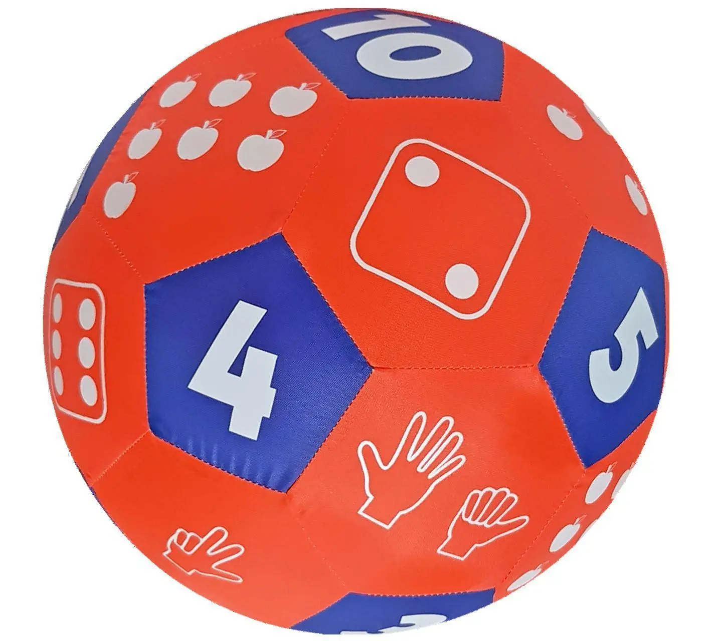 Cover: 4260107070245 | HANDS ON Lernspielball Zahlen und Mengen im Zahlenraum bis 10 | Spiel