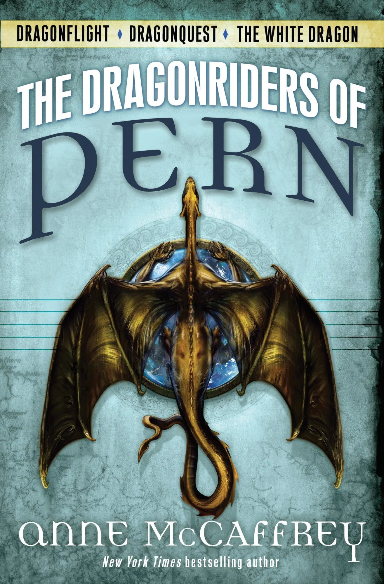 Cover: 9780345340245 | The Dragonriders of Pern | Anne Mccaffrey | Taschenbuch | Englisch