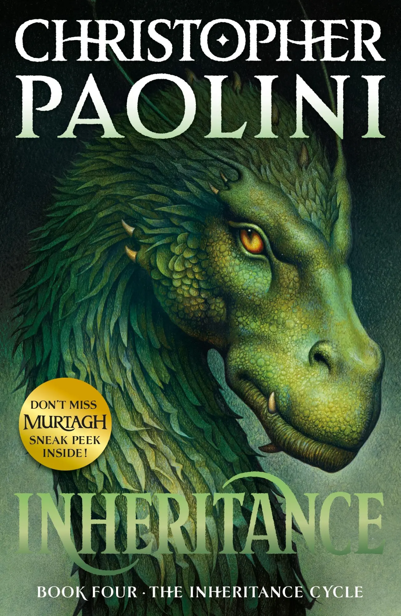 Cover: 9780552560245 | Inheritance | Book Four | Christopher Paolini | Taschenbuch | XX